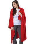 Bayside 9000 USA-Made Stadium Fleece Blanket