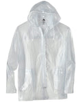 Augusta Sportswear 3160 Men's Clear Hooded Rain Jacket