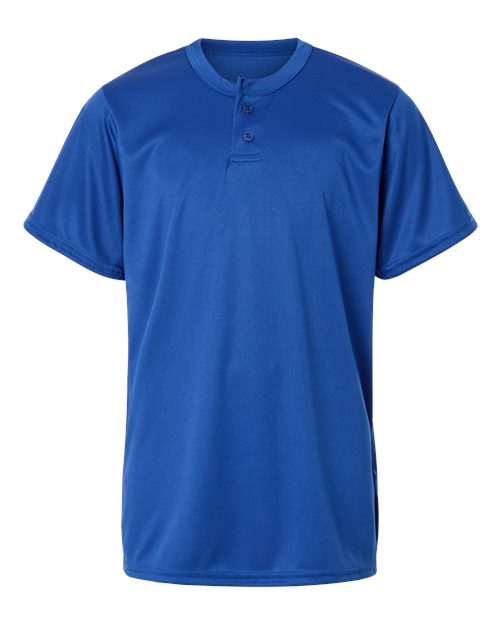 Alleson Athletic 2930 Youth B-Core Placket Jersey