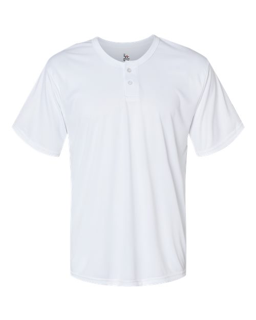 Alleson Athletic 7930 Men's B-Core Placket Jersey