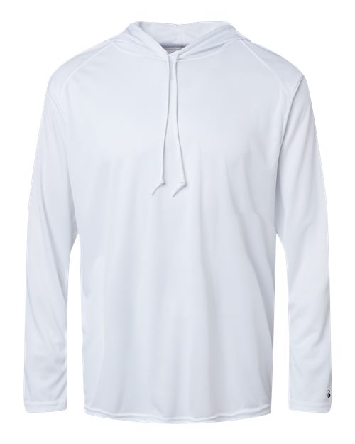 Badger 4105 Unisex B-Core Hooded Long Sleeve T-Shirt