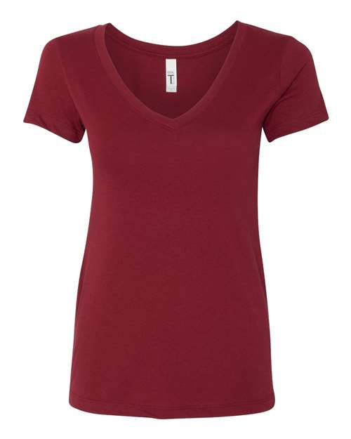 Next Level 1540 Women's Ideal V-Neck T-Shirt
