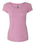 Next Level 6730 Women’s Triblend Scoop Neck T-Shirt