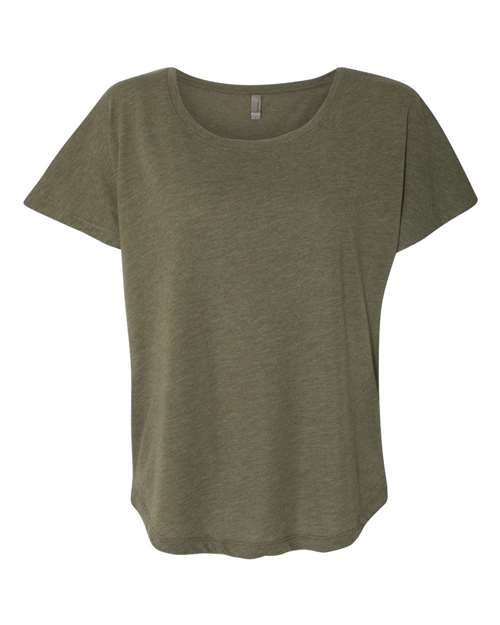 Next Level 6760 Women’s Triblend Dolman T-Shirt