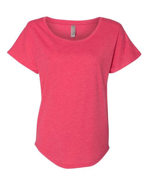Next Level 6760 Women’s Triblend Dolman T-Shirt