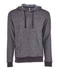 Next Level 9600 Unisex Pacifica Full-Zip Hoodie Sweatshirt