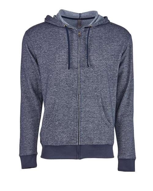 Next Level 9600 Unisex Pacifica Full-Zip Hoodie Sweatshirt