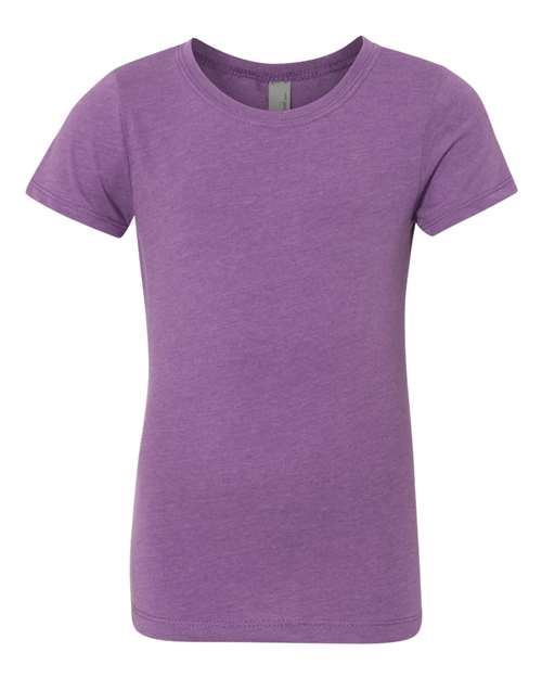 Next Level 3712 Girls’ CVC Princess T-Shirt