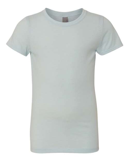 Next Level 3712 Girls’ CVC Princess T-Shirt