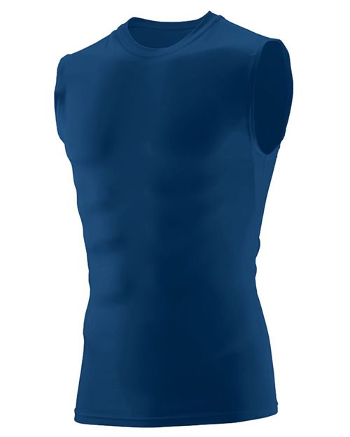 Augusta Sportswear 2602 Unisex Hyperform Sleeveless Compression Shirt