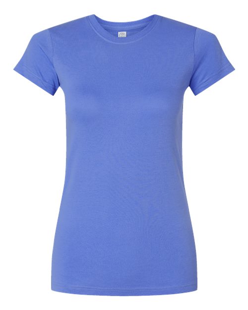 LAT 3616 Women's Fitted Fine Jersey Tee