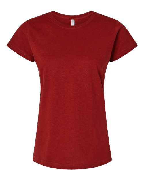LAT 3516 Women's Fine Jersey Tee