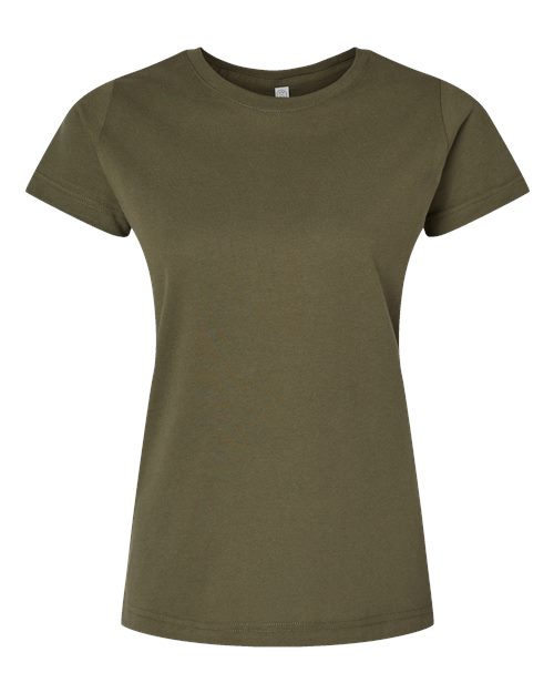 LAT 3516 Women's Fine Jersey Tee