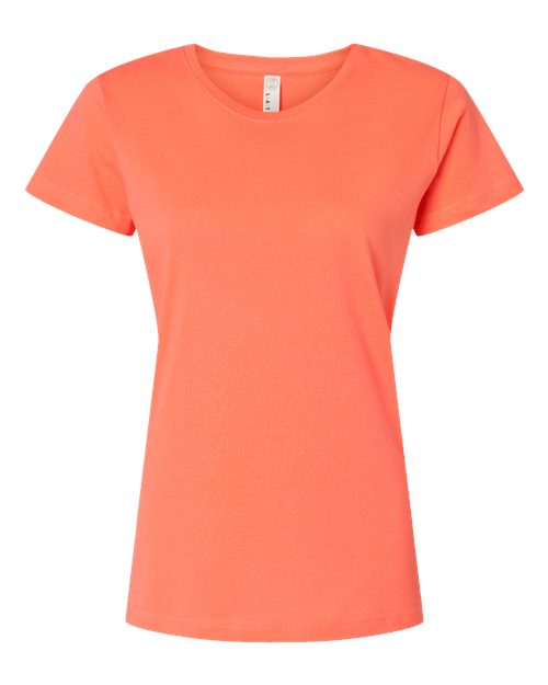 LAT 3516 Women's Fine Jersey Tee