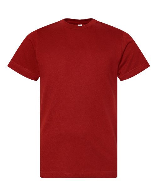 LAT 6101 Youth Fine Jersey Tee