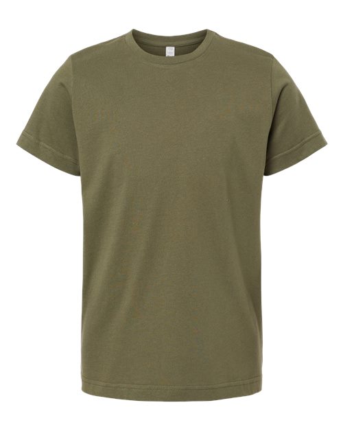 LAT 6101 Youth Fine Jersey Tee