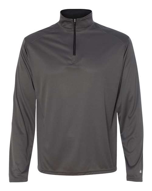 Badger 4102 Men's B-Core Quarter-Zip Pullover