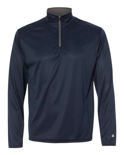 Badger 4102 Men's B-Core Quarter-Zip Pullover