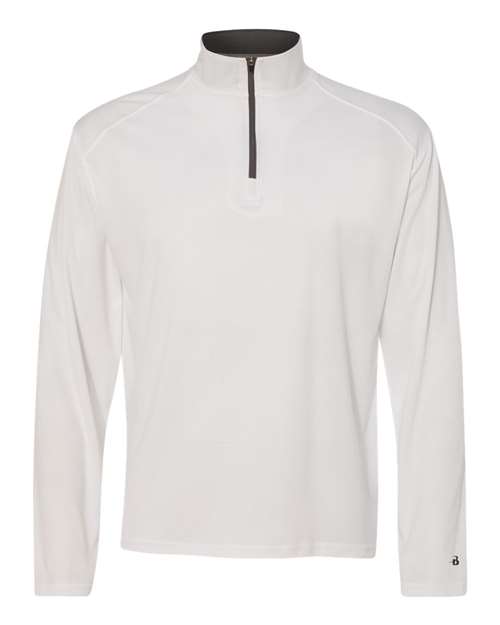 Badger 4102 Men's B-Core Quarter-Zip Pullover
