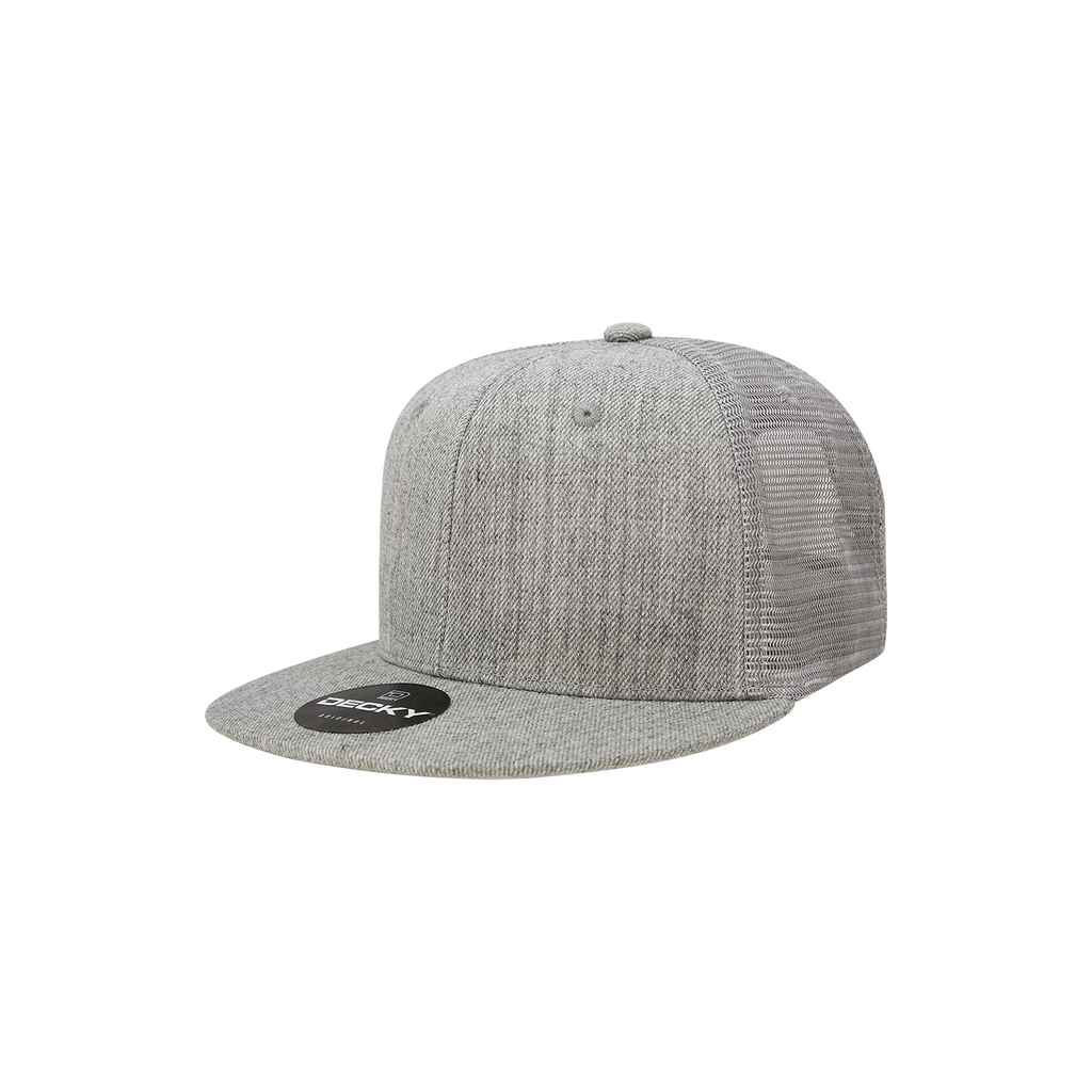Decky 5010 Youth 6 Panel High Profile Structured Cotton Trucker