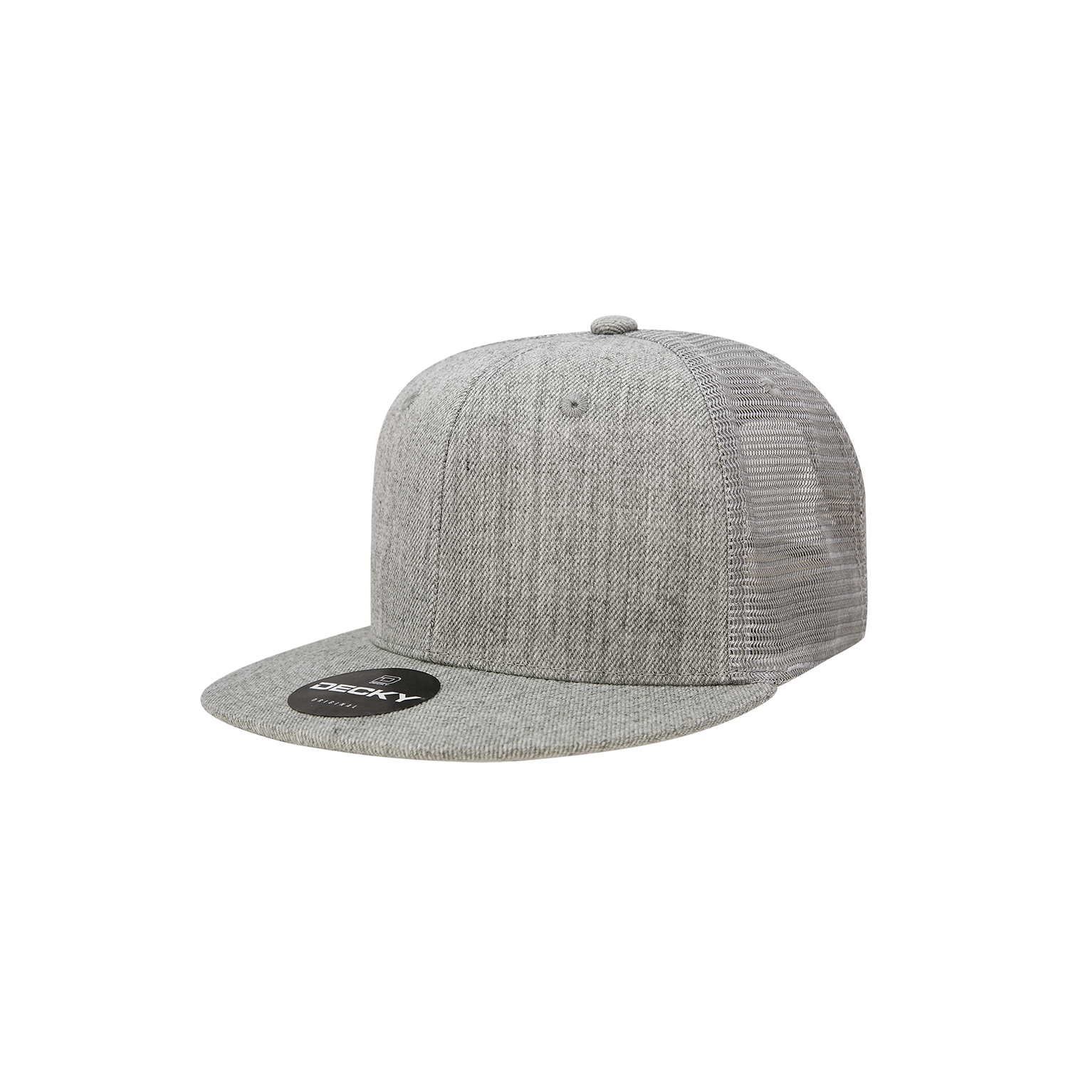 Decky 5010 Youth 6 Panel High Profile Structured Cotton Trucker