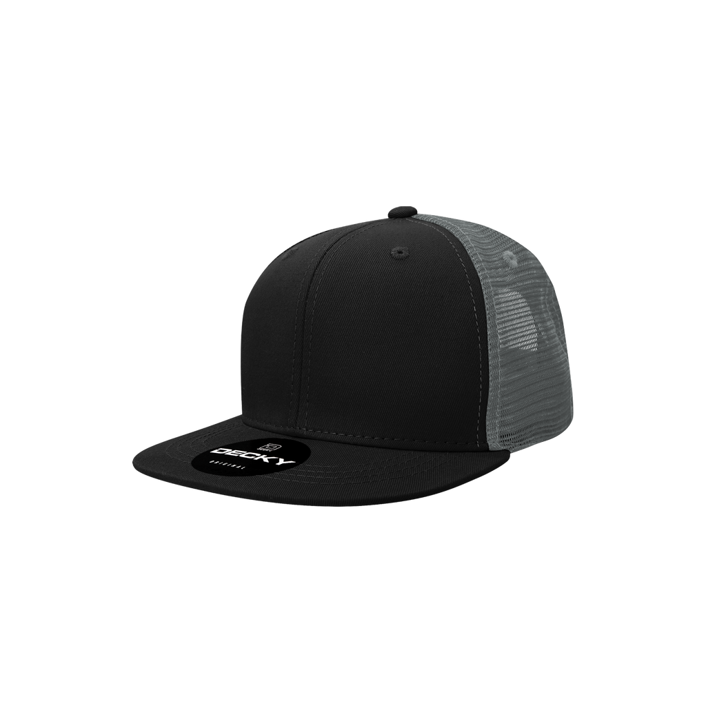 Decky 5010 Youth 6 Panel High Profile Structured Cotton Trucker