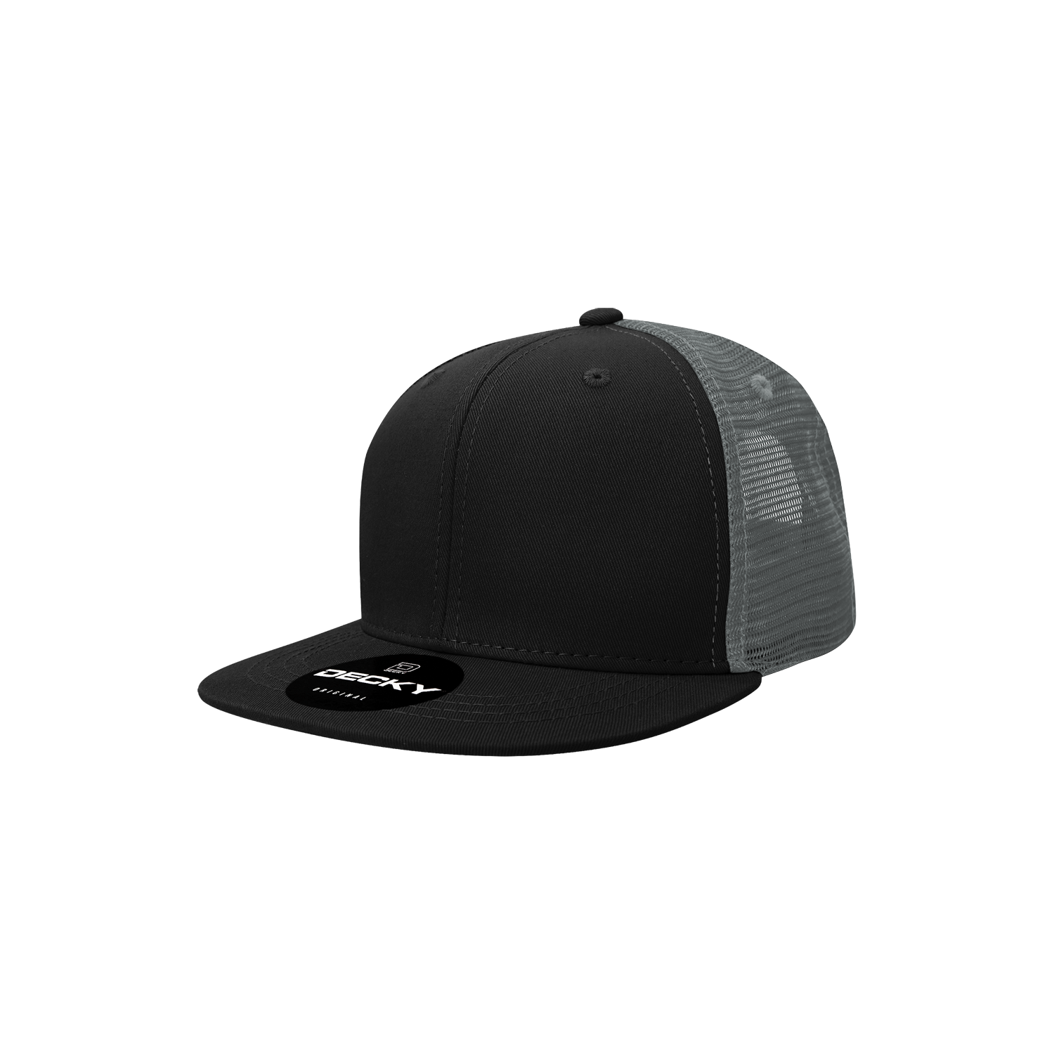Decky 5010 Youth 6 Panel High Profile Structured Cotton Trucker