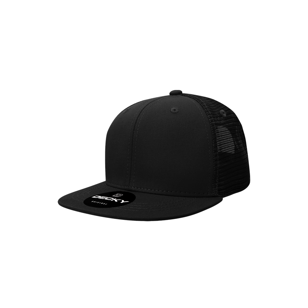 Decky 5010 Youth 6 Panel High Profile Structured Cotton Trucker