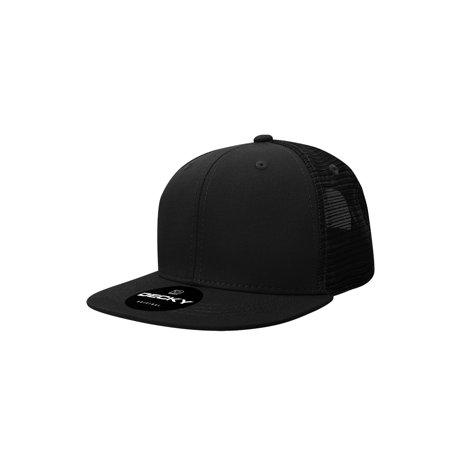Decky 5010 Youth 6 Panel High Profile Structured Cotton Trucker