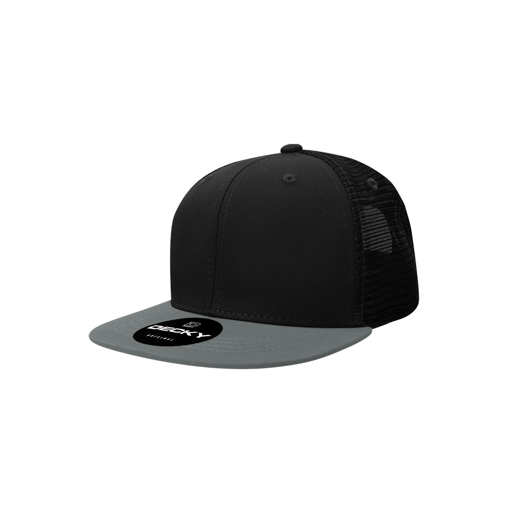 Decky 5010 Youth 6 Panel High Profile Structured Cotton Trucker