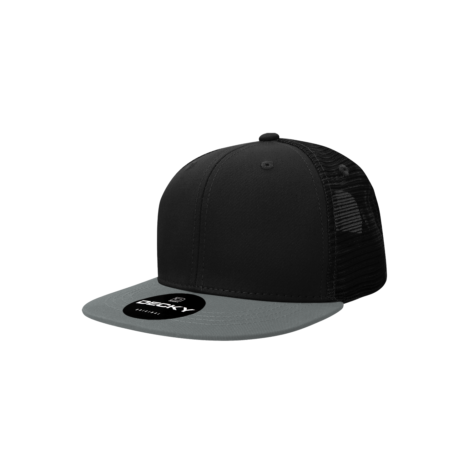 Decky 5010 Youth 6 Panel High Profile Structured Cotton Trucker