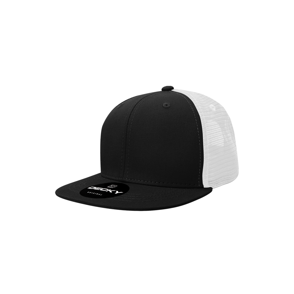 Decky 5010 Youth 6 Panel High Profile Structured Cotton Trucker