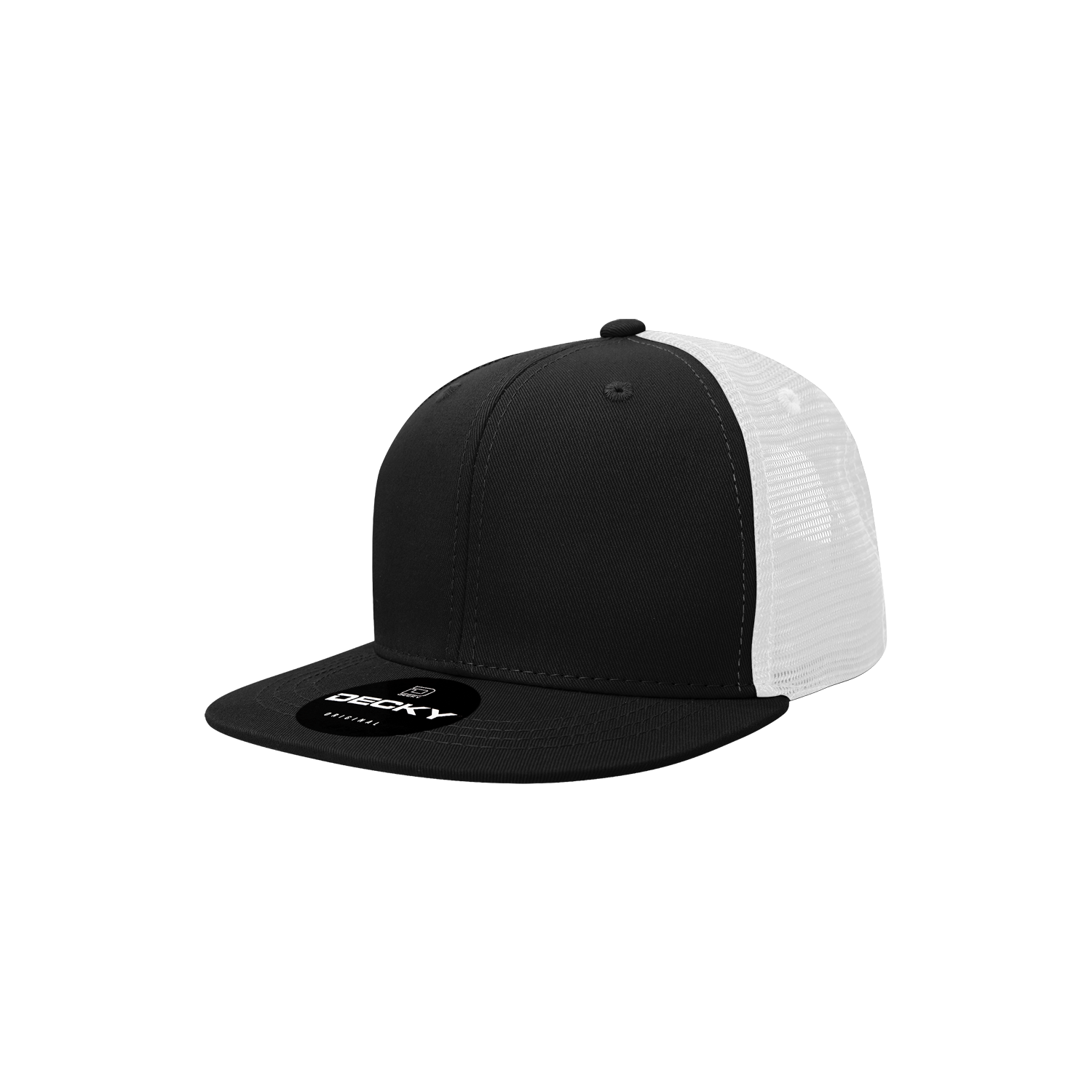 Decky 5010 Youth 6 Panel High Profile Structured Cotton Trucker