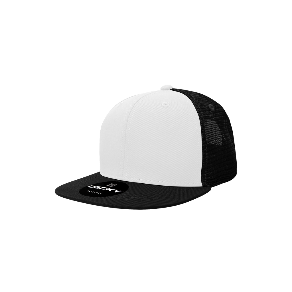 Decky 5010 Youth 6 Panel High Profile Structured Cotton Trucker