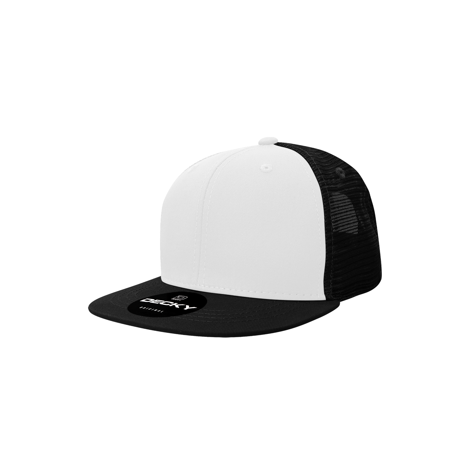 Decky 5010 Youth 6 Panel High Profile Structured Cotton Trucker