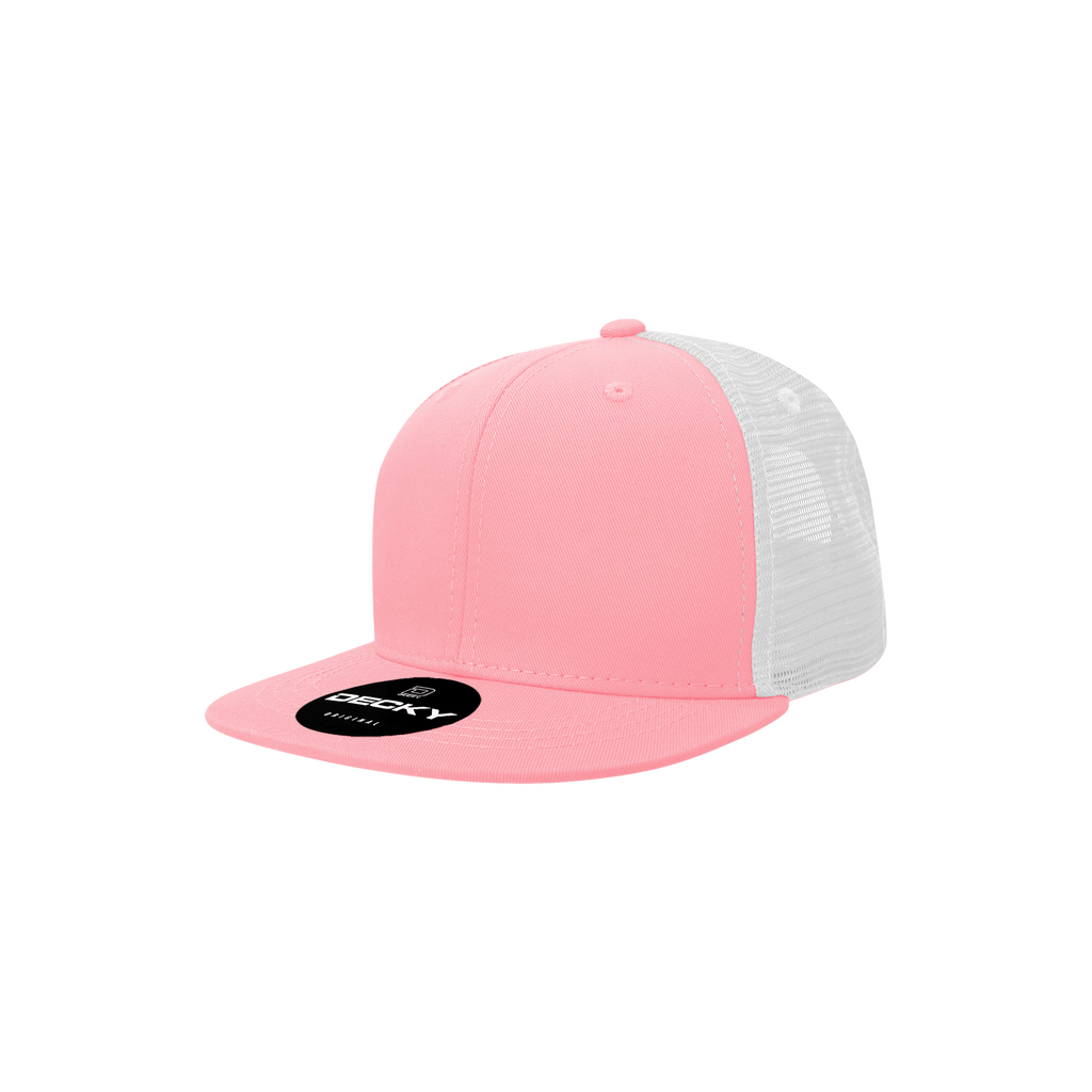Decky 5010 Youth 6 Panel High Profile Structured Cotton Trucker
