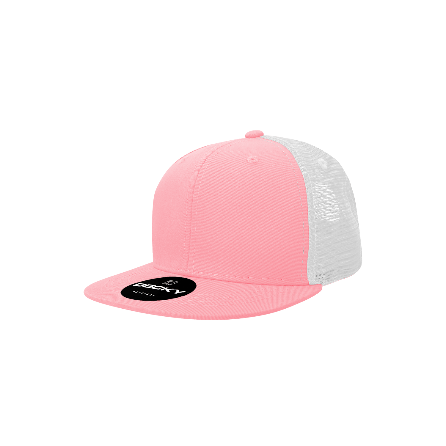 Decky 5010 Youth 6 Panel High Profile Structured Cotton Trucker