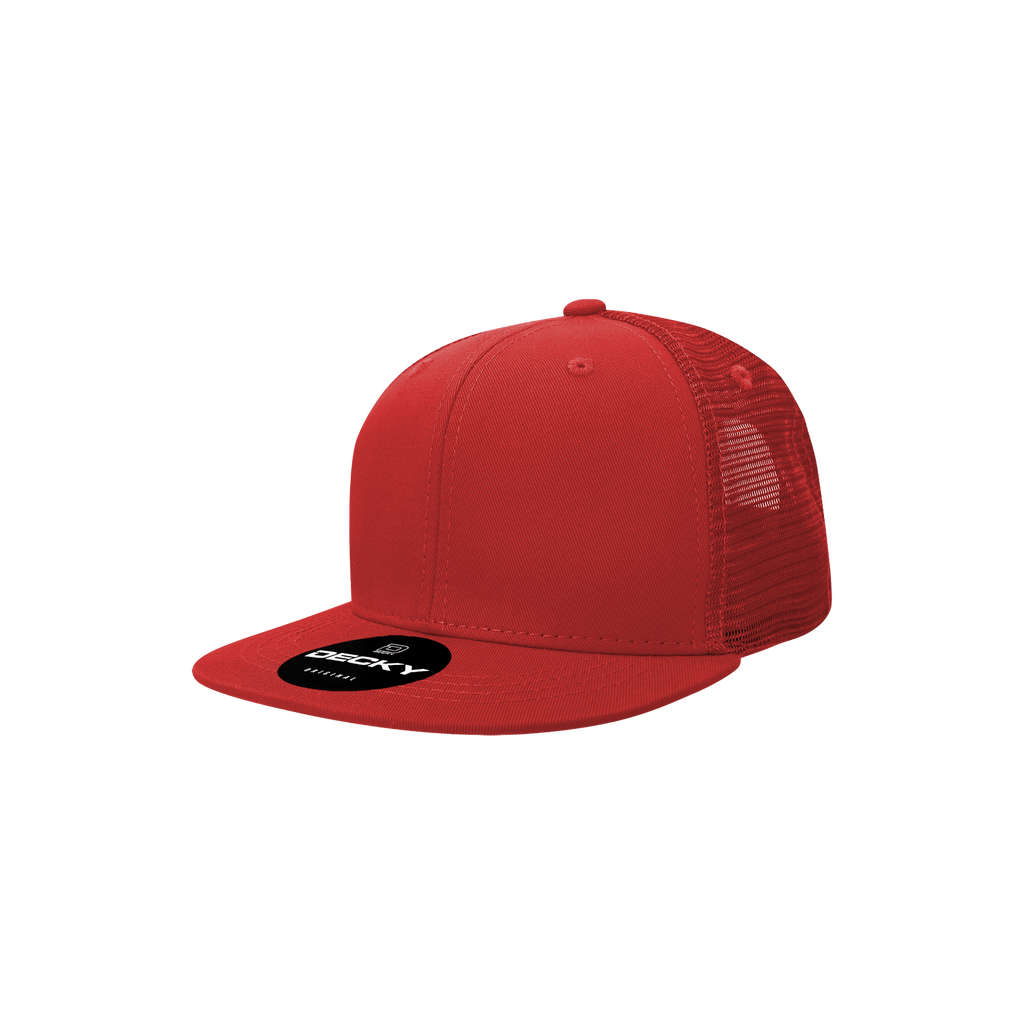 Decky 5010 Youth 6 Panel High Profile Structured Cotton Trucker