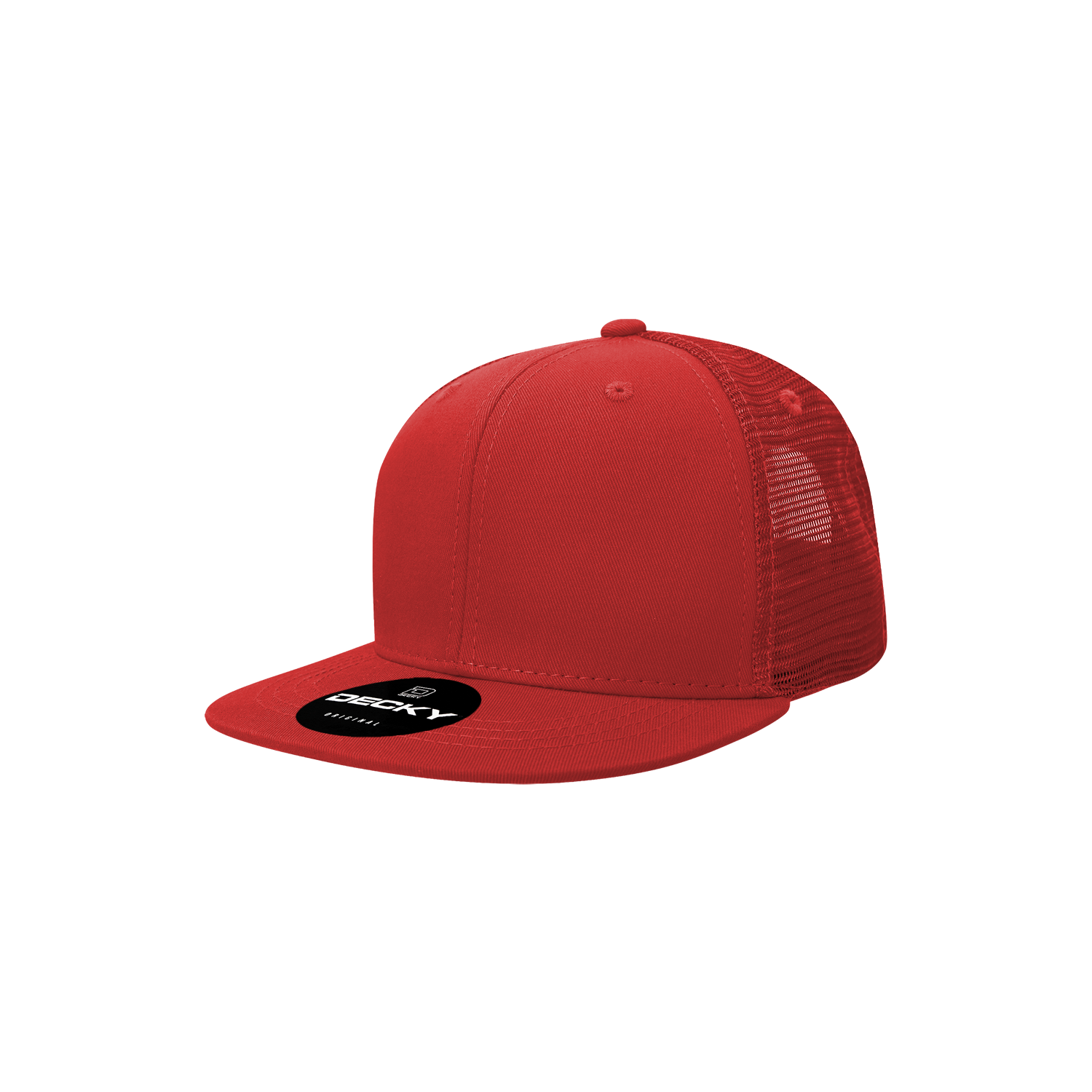 Decky 5010 Youth 6 Panel High Profile Structured Cotton Trucker