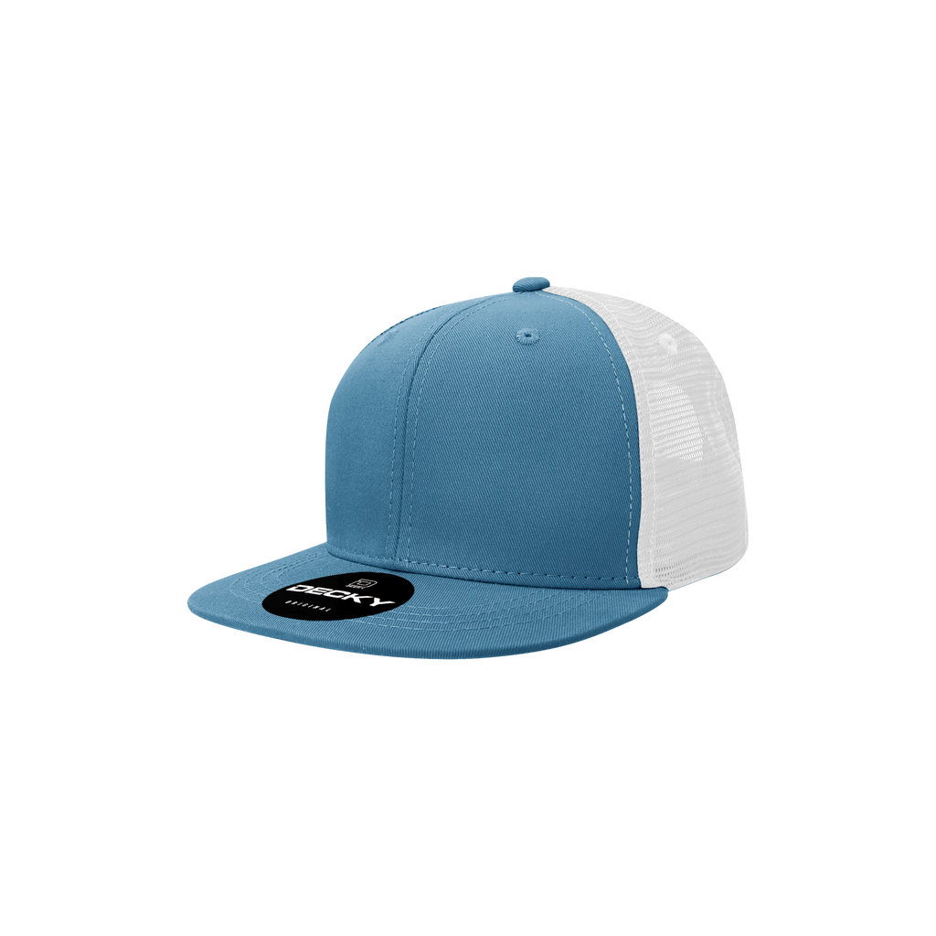Decky 5010 Youth 6 Panel High Profile Structured Cotton Trucker