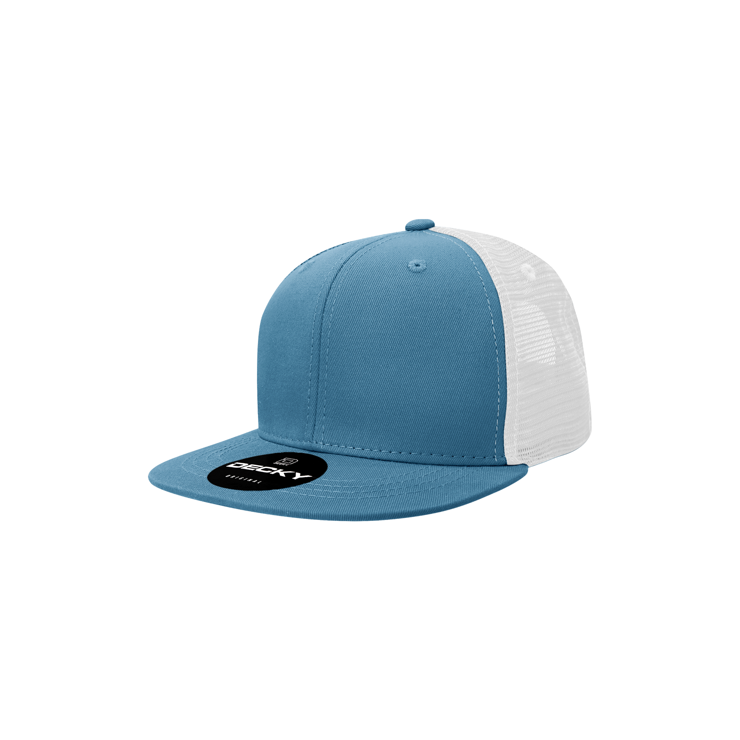 Decky 5010 Youth 6 Panel High Profile Structured Cotton Trucker