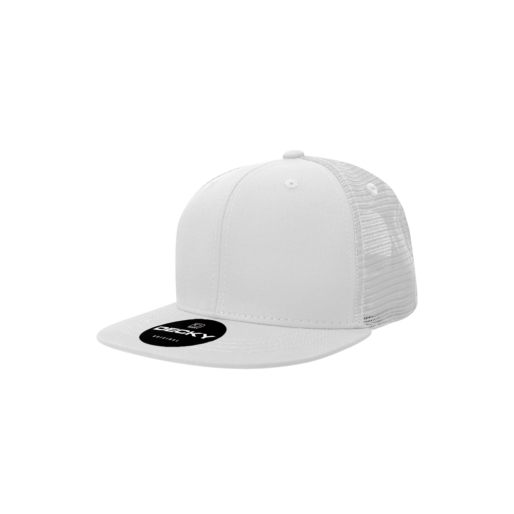 Decky 5010 Youth 6 Panel High Profile Structured Cotton Trucker