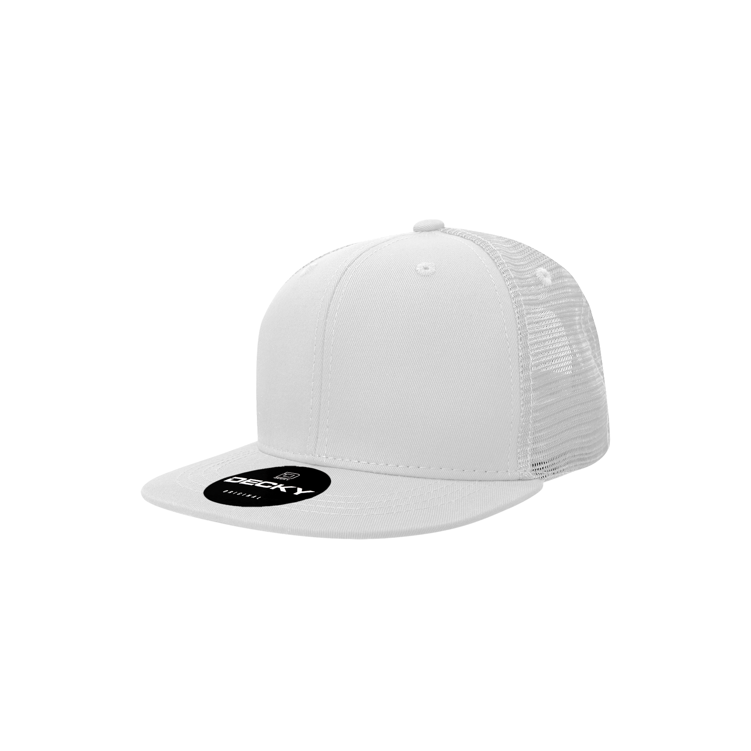 Decky 5010 Youth 6 Panel High Profile Structured Cotton Trucker