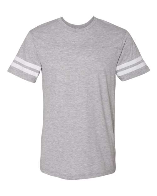 LAT 6937 Unisex Football Fine Jersey Tee