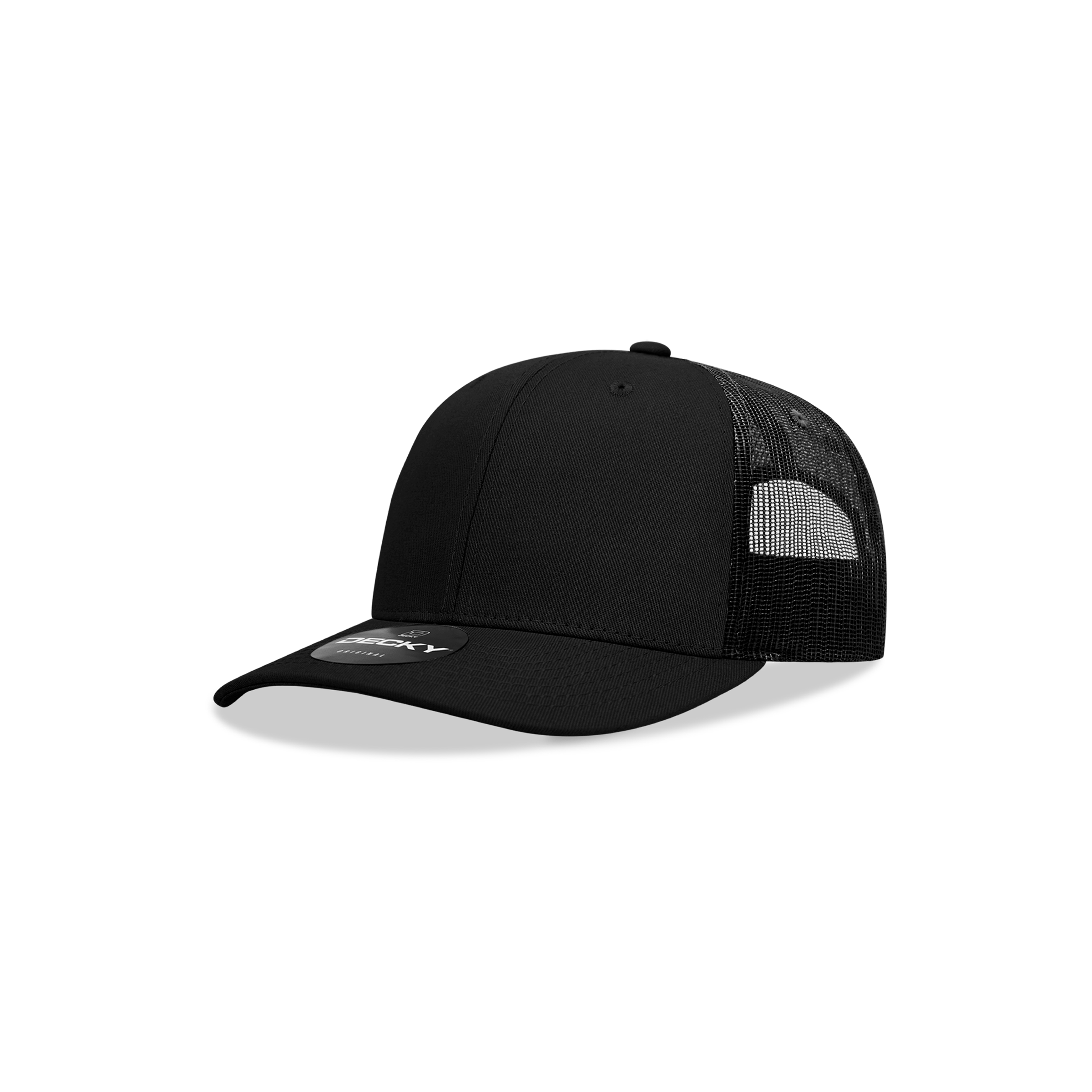 Decky 5019 Youth 6 Panel Mid Profile Structured Cotton Trucker