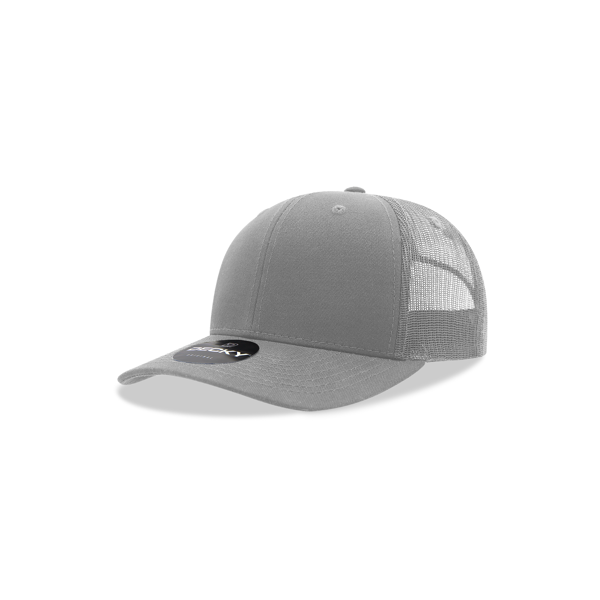 Decky 5019 Youth 6 Panel Mid Profile Structured Cotton Trucker