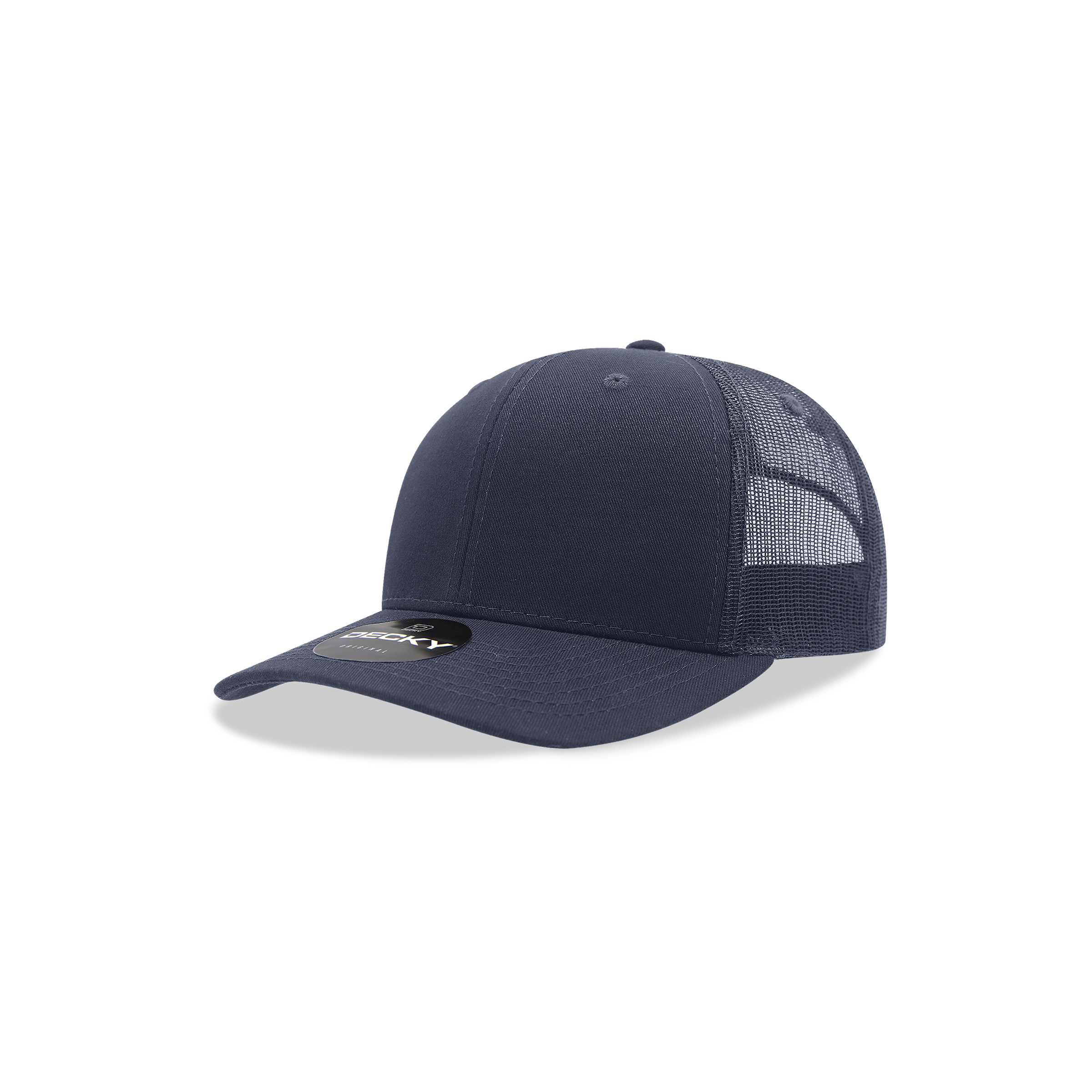 Decky 5019 Youth 6 Panel Mid Profile Structured Cotton Trucker