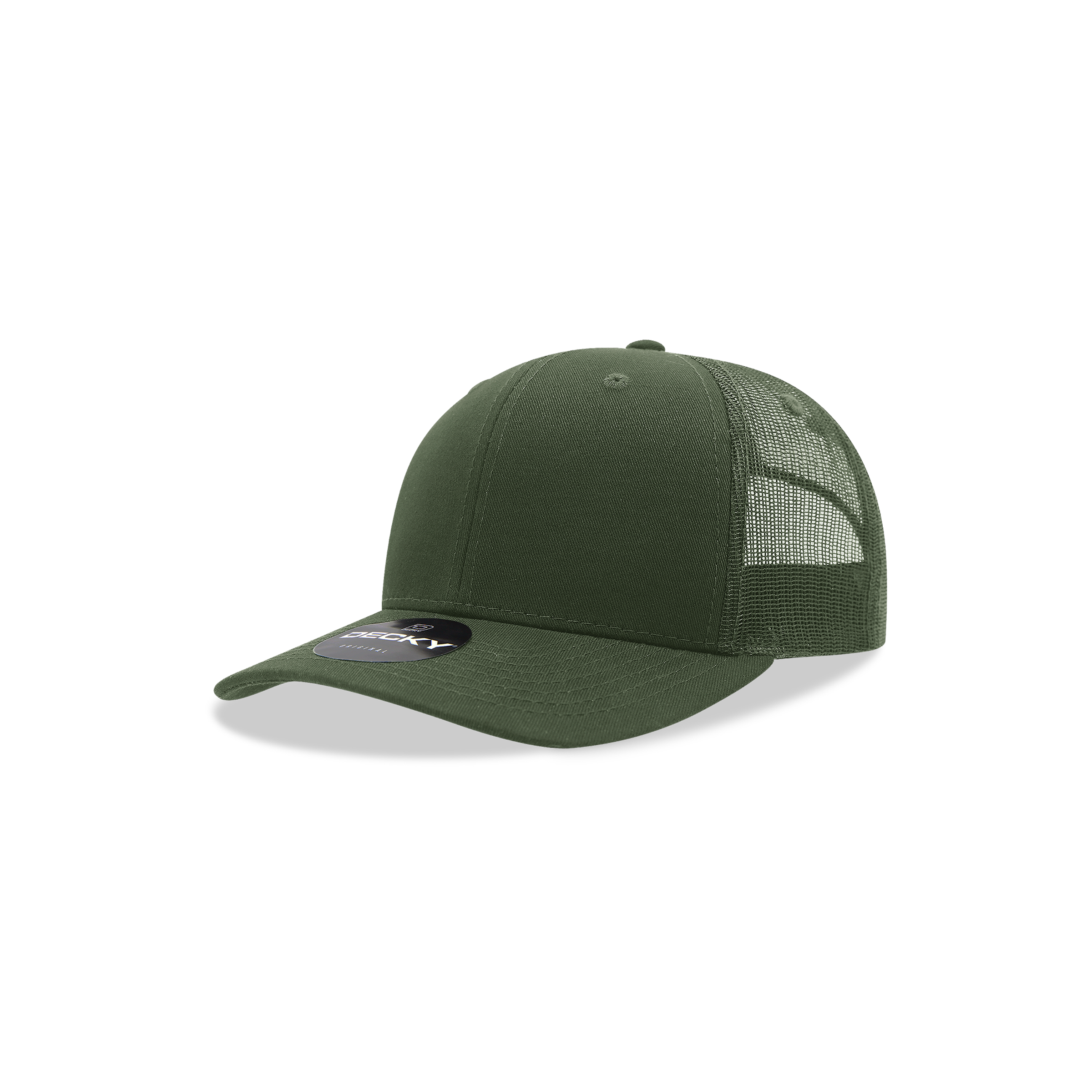 Decky 5019 Youth 6 Panel Mid Profile Structured Cotton Trucker