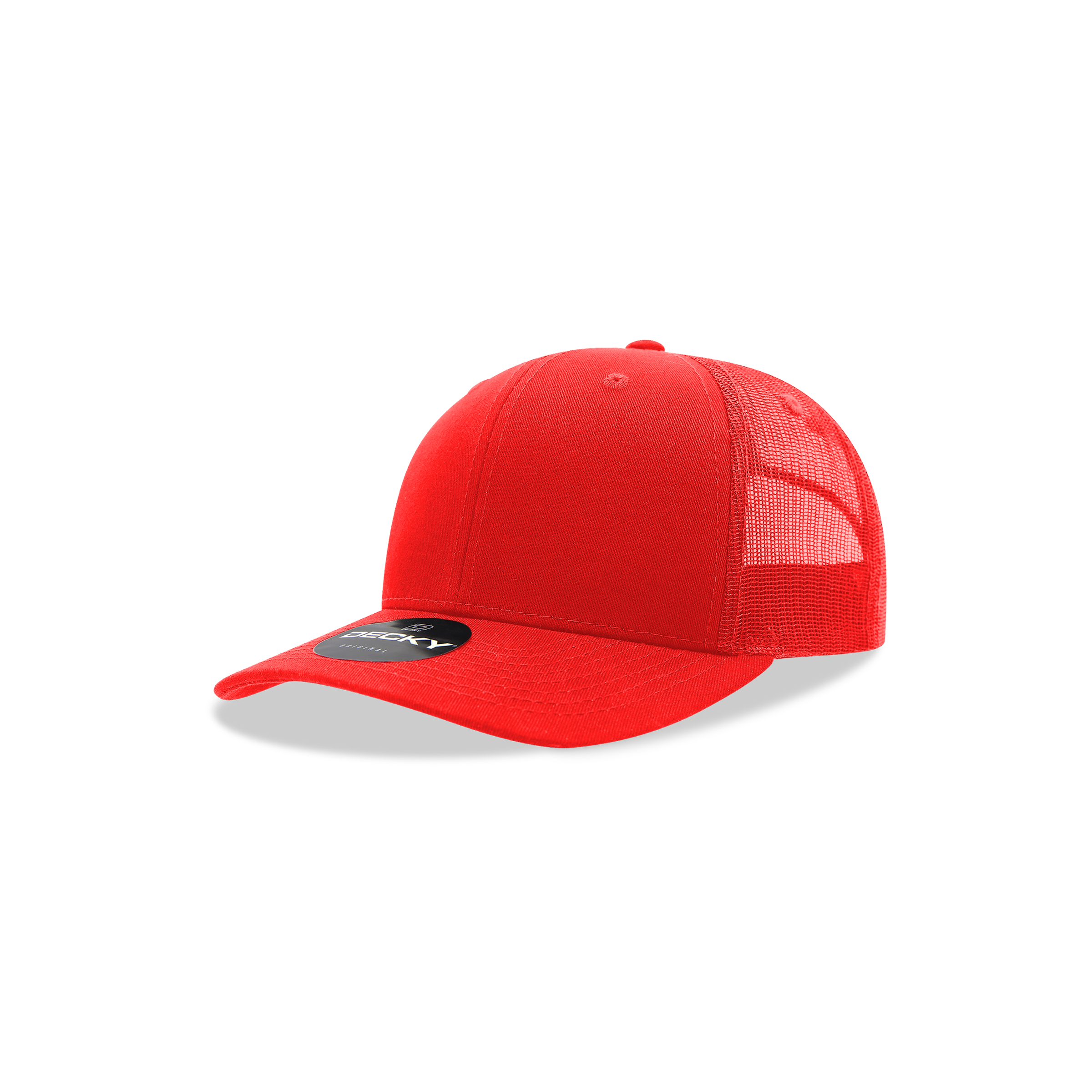 Decky 5019 Youth 6 Panel Mid Profile Structured Cotton Trucker