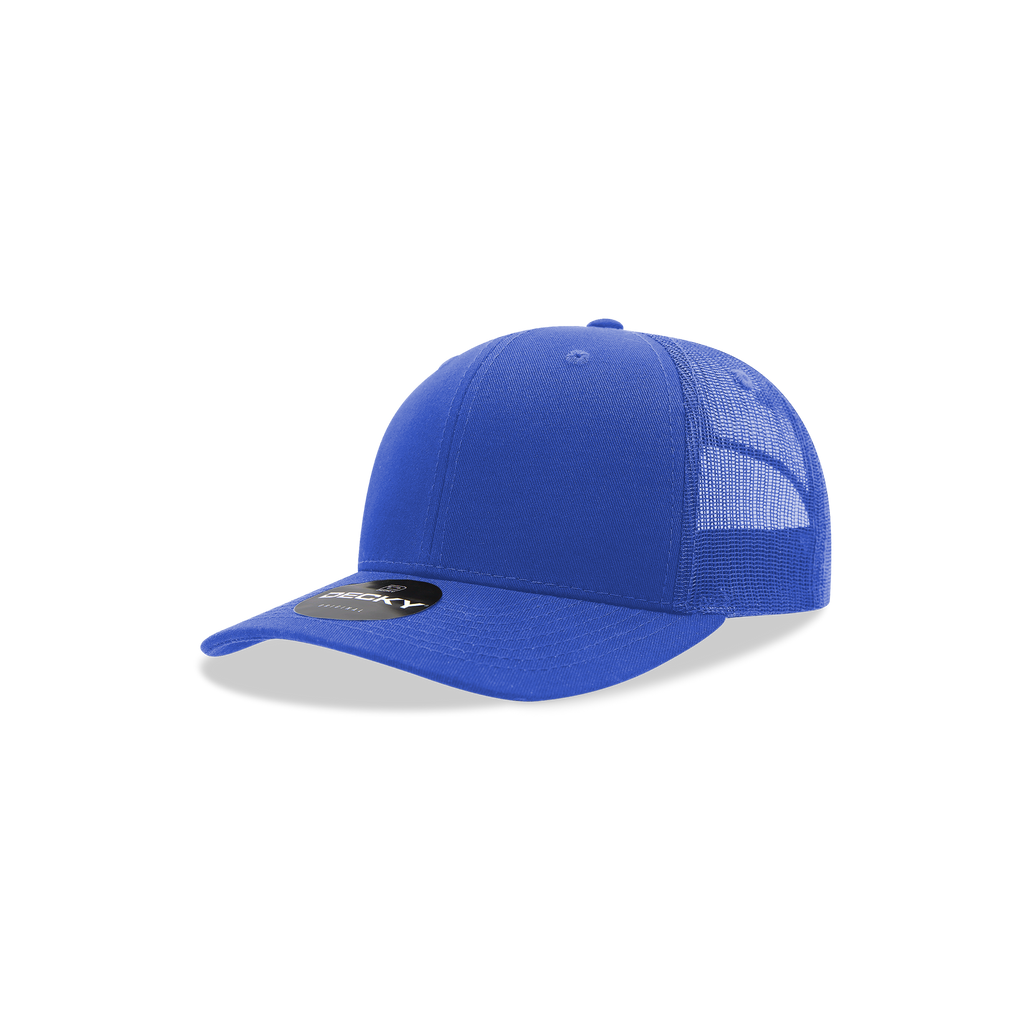 Decky 5019 Youth 6 Panel Mid Profile Structured Cotton Trucker